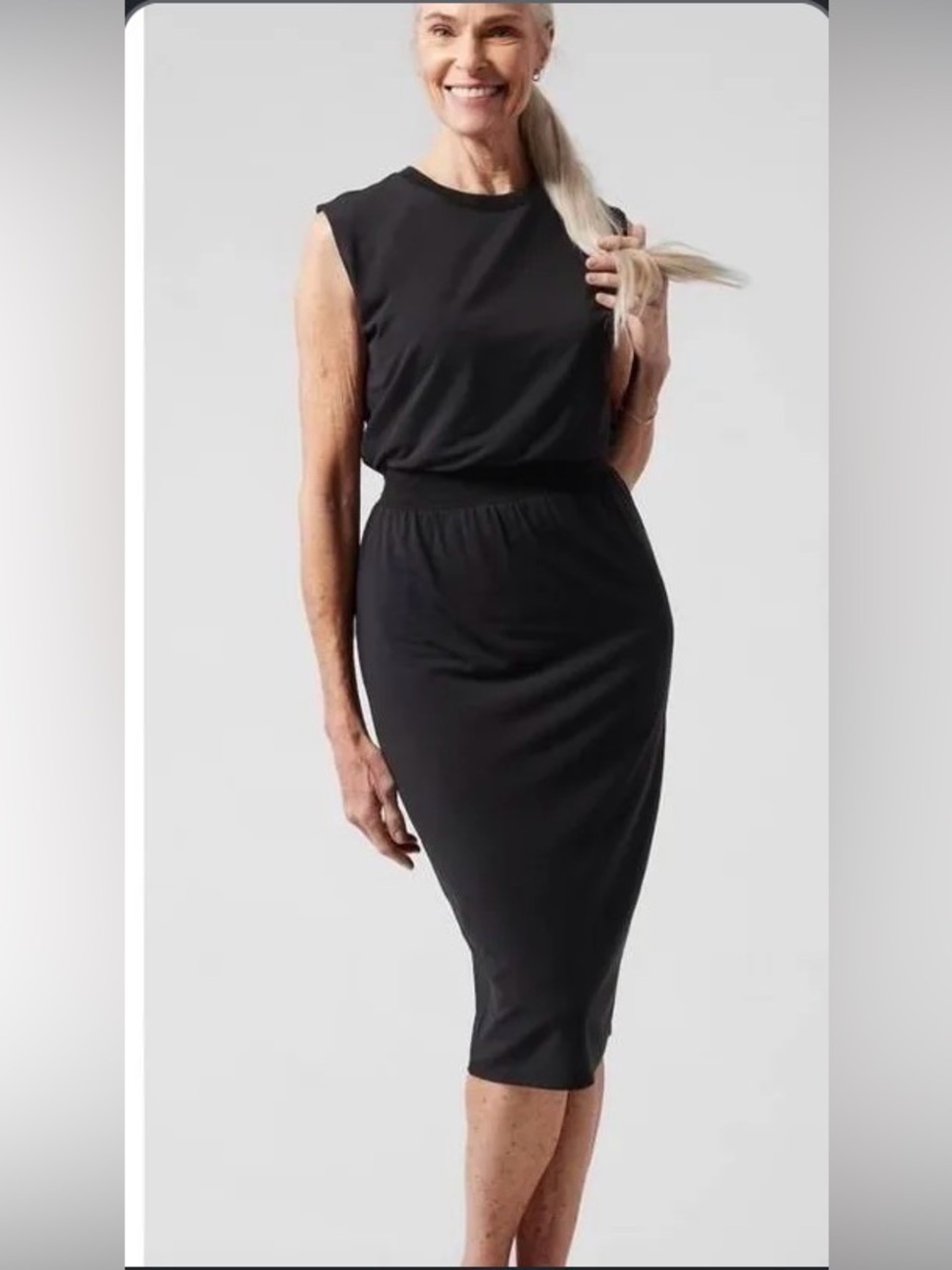 Athleta Santorini Cinch Dress